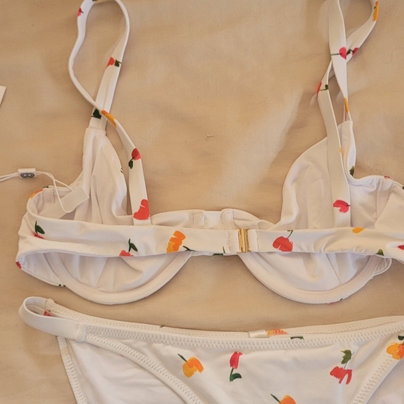 Floral Print Women's Intimates Set - Picture 3 of 11